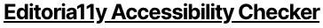 Editor1ally Logo